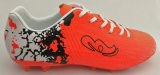 New Design Transparent TPU Sole Football Sport Shoe/Soccer Shoes