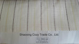 New Popular Project Stripe Corss Organza Voile Sheer Curtain Fabric 008269