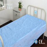 Non Woven PP/SMS Disposable Waterproof Bed Sheet for Hospital