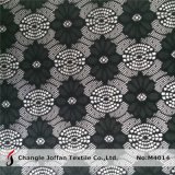 Black Nylon Lace Fabric in Rolls (M4014)