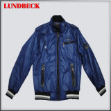 Fashion PU Jacket for Men in Good Quality