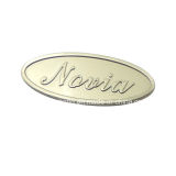 Nickel Free Antique Silver Fashion Bags Logo Metal Label