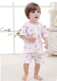 New Fashion Kids Pajamas Short Sleeve Suit Children Underwear Baby Clothing