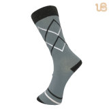 Men's Solid Color Bamboo Sock