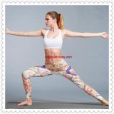 Top Quality White Sports Leggings Women High Waist Yoga Pants