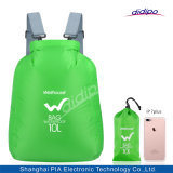 Folding Light Outdoor Sports Waterproof Backpack Bag 15L
