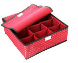 24 Grids Oxford Fabric Storage Box Made in China
