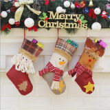 Christmas Ornament Stocking Decorations Socks