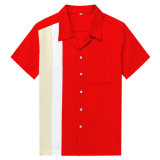 Online Rockabilly Vintage 60s American Club Shirts for Men Wholesale