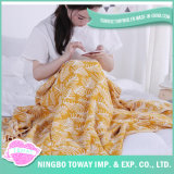 Soft Warm Cover Sleeping Travel Moving Throw Blanket