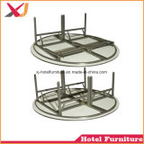 China Factory Banquet Hall Chairs and Tables Round Banquet Tables Wholesale