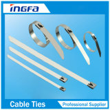 304 316 Stainless Steel Ball Lock Cable Ties for Heavy Duty