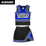 Custom Kids High Quality Spandex Sleeveless Cheerleading Uniforms (CL010)
