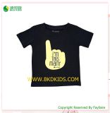 2017 New Design Baby Clothes Golden Plating Kids T-Shirt
