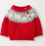 Toddler Baby Boy Girl Knit Sweater Cute Unisex Kid Pullover Sweatshirt