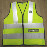 Carabineros De Chile Safety Vest with 3m Reflective Tape Embroidery