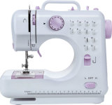 Overlock Overseaming Stitch Portable Multi-Function Electric Household Sewing Machine (Fhsm-505)
