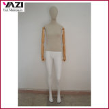 0933 Linen Covered Women Mannequins From Yazi Manufacturer