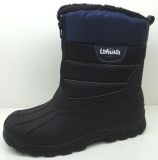 New Design Injection Shoes Snow Boots with Water Resistance (SNOW-190015)