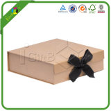 Guangzhou Paper Packaging Supplier Magnetic Closure Gift Box Kraft