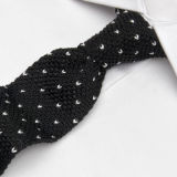 Men's Fashionable 100% Polyester Knitted Necktie (KT-15)