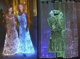 Fiber Optic Shining Coat for Stage and Party (HYC-100)