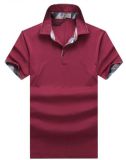 Custom Made 100% Cotton Polo Men's T Shirts