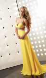 Sexy Open--Back Prom Dresses (PD12004)