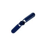 Popular Type Diecasting Zinc Alloy Metal Zipper Puller Double Zipper Slider