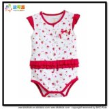 Sleeveless Baby Clothes Baby Girl Bodysuit with Frill