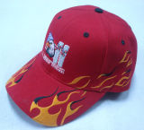 Hot Sale Baseball Cap with Flame Logo Bb1045