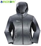 Factory Price Softshell Gray Jacket for Sports