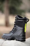 S1p Full Grain Leather/Cow Split Leather Safety Shoes Sy5001