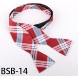 Men's Fashionable Silk /Polyester Self Bowtie Bsb-14