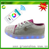New Design APP Control LED Shoes