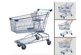 Grocery Shopping Carts for Fashion Mall with Baby Seats (YD-T3)