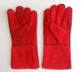 Cow Split Leather 14/16 Inch Welding Gloves