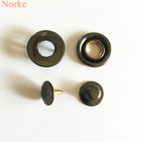 Prong Fish Eye Metal Snap Button Brass Quality for Coats