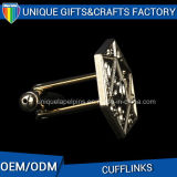Metal Stainless Steel Men Shirts Movement Cufflinks at Factory's Price