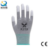 PU Finger Tip PU Coated Safety Work Gloves (PU011)