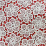 Cotton Table Runner Embroidry Polyester Lace Fabric (L5136)