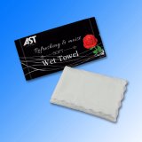 Hot and Cold Refreshing Wet Towel for Hotel