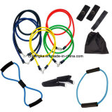 13PCS Heavy Resistance Band Yoga Tension Rope Fitness
