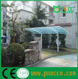 Customized Curved Polycarbonate Roof Single or Double Carparts Canopies