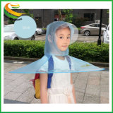 Promotional UFO Raincoat Poncho for Children
