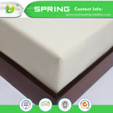 China Supplier Home Bedding Bamboo Cotton 100% Waterproof Mattress Protector Fitted Sheet