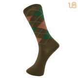 Men's Top Quality Sock by Happy Sock with Classic Flap Pattern