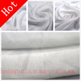 Silk Cotton Chiffon Fabric for Dress Skirt Embroider