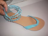 PU Material TPR Sole Dress Sandal for Summer