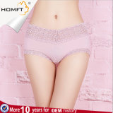 2017 Hot Modal Lacework Fashionable Ventilate Young Girl Wearing Panties Ladies Lingerie Panty